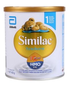 Sữa bột Similac Newborn 1 400gr (0-6 tháng)