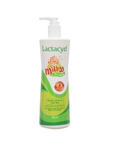 Sữa Tắm Gội Trẻ Em Lactacyd Milky 500ml