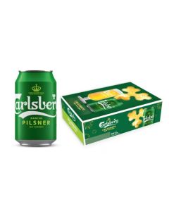 Bia Carlsberg Danish Pilsner 24 lon x 330ml