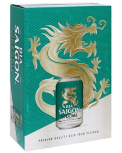 Bia Sài Gòn Special (330ml x 12 lon)