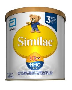 Sữa bột Similac IQ HMO số 3 400g (1-2 tuổi)