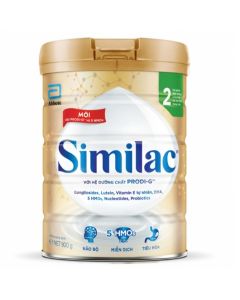 Sữa bột Similac 5G số 2 900g (6-12 tháng)