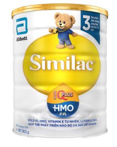 Sữa bột Similac IQ HMO số 3 900g (1-2 tuổi)