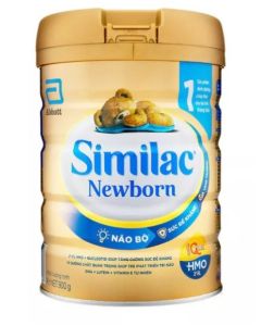 Sữa bột Similac Newborn 1 900gr (0-6 tháng)