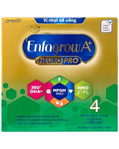 Sữa Bột Enfagrow A+ 4 MFGM Pro & DHA 2.2kg (2-6 tuổi)