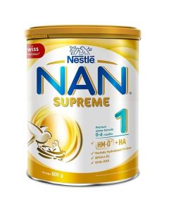 Sữa bột Nestle Nan Supreme số 1 800g (0-6 tháng)