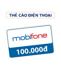 Thẻ Điện Thoại Mobifone 100K