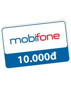 Thẻ Điện Thoại Mobifone 10K