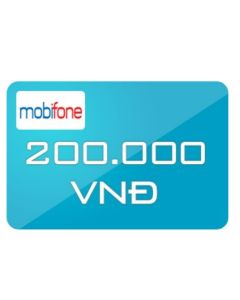 Thẻ Điện Thoại Mobifone 200K