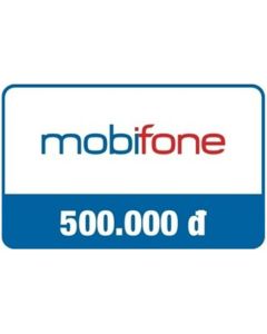 Thẻ Điện Thoại Mobifone 500K