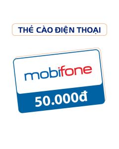 Thẻ Điện Thoại Mobifone 50K