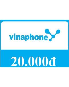 Thẻ Điện Thoại Vinaphone 20K