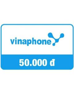 Thẻ Điện Thoại Vinaphone 50K