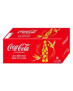 Thùng Nước Ngọt Coca Cola Lon 320ml - Tết