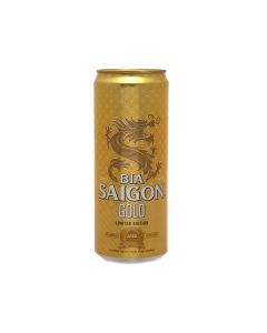 Bia Sài Gòn Gold (330ml x 18 Lon)