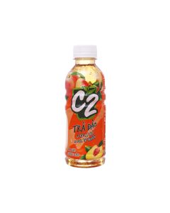 Trà C2 Hương Đào 225ml (24 chai/ thùng)