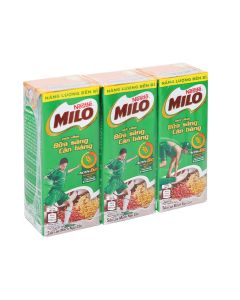 Thức Uống Ngũ Cốc Uống Liền Milo (180ml x 36 Hộp)