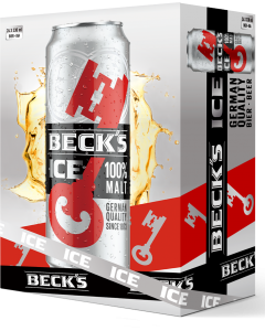 Bia Beck ’s Ice Đức (330ml/ lon) - Thùng 24 lon