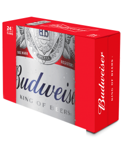 Bia Budweiser (330ml/lon) - Thùng 24 lon