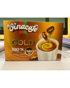 Cà Phê Sữa VinaCafé Gold 306g (18 gói x 17g)