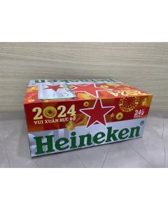 Bia Heineken Silver (330ml x 24 Lon)-Xuân