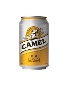 Bia Camel Vàng (330ml x 24 lon)